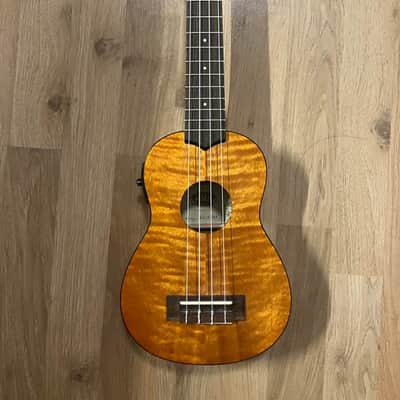 KALA KA - SEME 2023 - Satin natural Soprano Electric Ukulele image 1