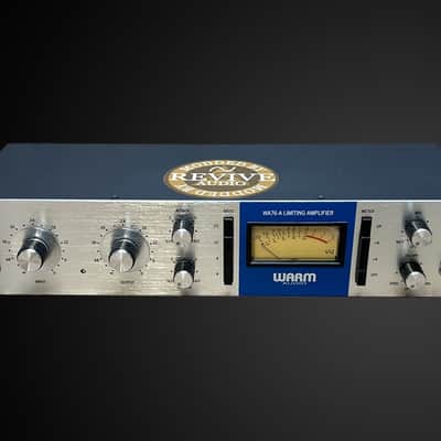 Revive Audio Modified: Warm Audio WA76-A Single Channel FET Compressor Blue Stripe image 3