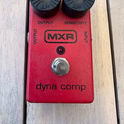 MXR M102 Dyna Comp 1995 - Present - Red image 1