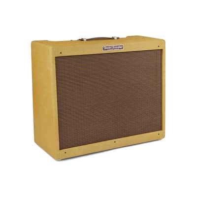 Fender ’57 Custom Twin-Amp 40-Watt Guitar Combo Amp - Lacquered Tweed image 2