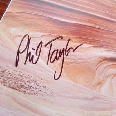 Pink Floyd The Black Strat signed by Phil Taylor History of David Gilmour Fender Stratocaster 1st Ed image 5