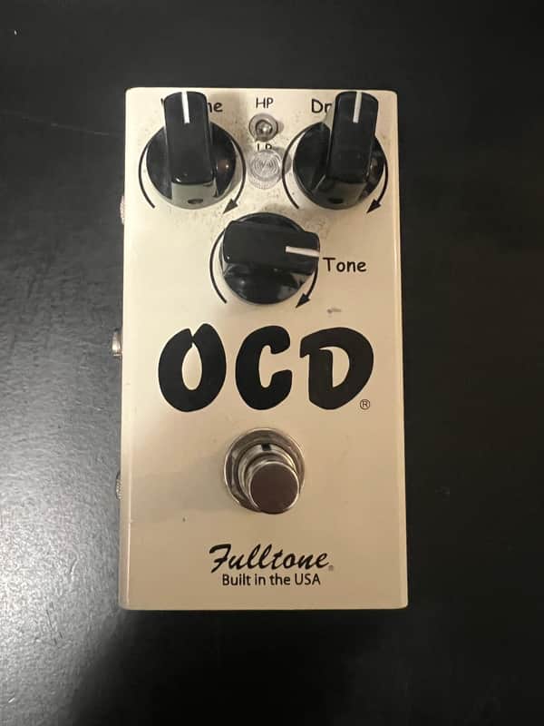 Fulltone OCD V2 2017 - 2022 - White image 1