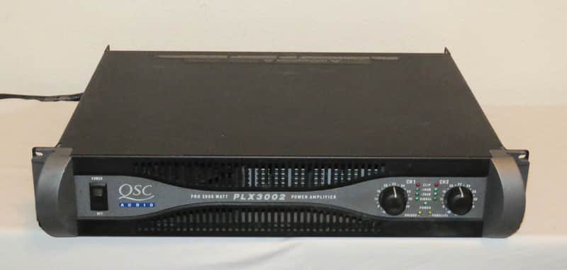 QSC PLX 3002 PLX3002 3000-watt Stereo Power Amplifer | Reverb