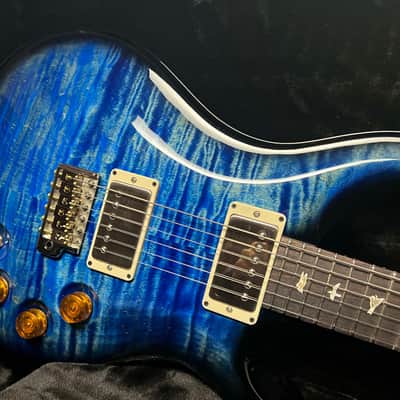 PRS DGT David Grissom Tremolo Signature 2024 Faded Blue Jean Burst image 13