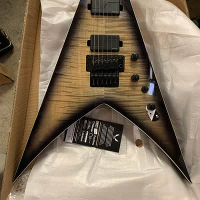 Dean Vengeance Select Floyd Fluence Electric Guitar Charcoal Burst Brand New - See Real pics image 7
