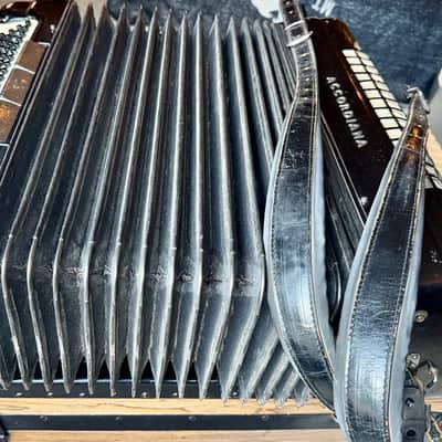 Vintage Excelsior Accordiana Professional Model 911 Piano Accordion w/ Original Case image 8