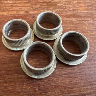 1966 Fender Mustang Bass Lollipop Tuners 1967 1968 image 11