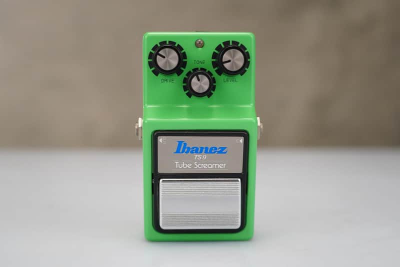 Ibanez TS9 Tube Screamer Pedal TA75558P Chip w/ Box #57448