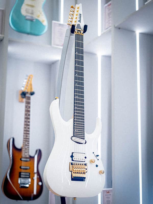 Ibanez RGA622XH-WH Prestige Axe Design Lab White image 1