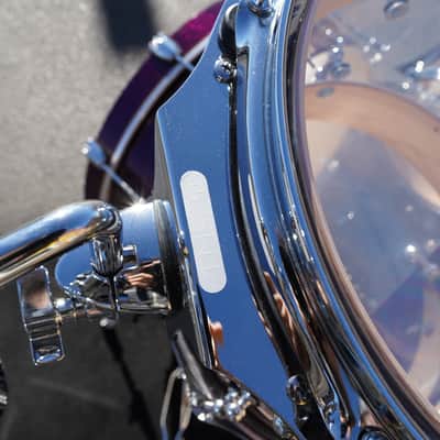 Dixon Artisan Select Proto - Maple/Acrylic 5pc Shell Pack - Deep Purple Sparkle Lacquer  | 12, 14, 14, 16, 22" image 17