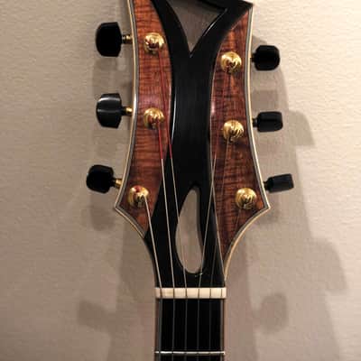 Grimes 35th Anniversary Archtop with 60's DeArmond 1100 Bild 10