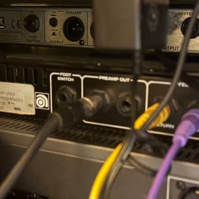 Ampeg SVP-PRO Preamp 1990’s - Black image 5