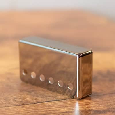 Gibson Bridge Humbucker Cover Nickel image 3