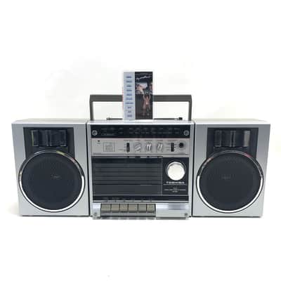 Vintage Say Anything Boombox Toshiba RT-SX1 -Serviced & Working! image 1