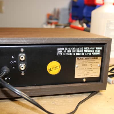 Restored Masterwork 466A 8 track player image 11