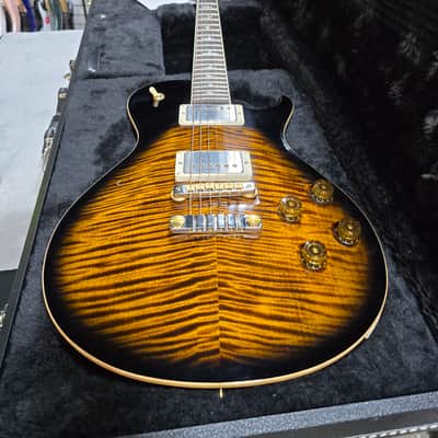 *New - Open Box* PRS McCarty SC 594 10 Top in Black Gold Smokeburst w/OHSC & PLEK*D#962 image 11