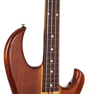 1980 Aria Pro II SB-700 Bass Fretless Conversion image 7