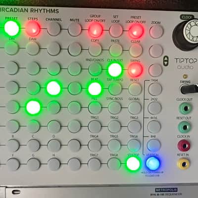 Tiptop Audio Circadian Rhythms 2017 - Silver image 2