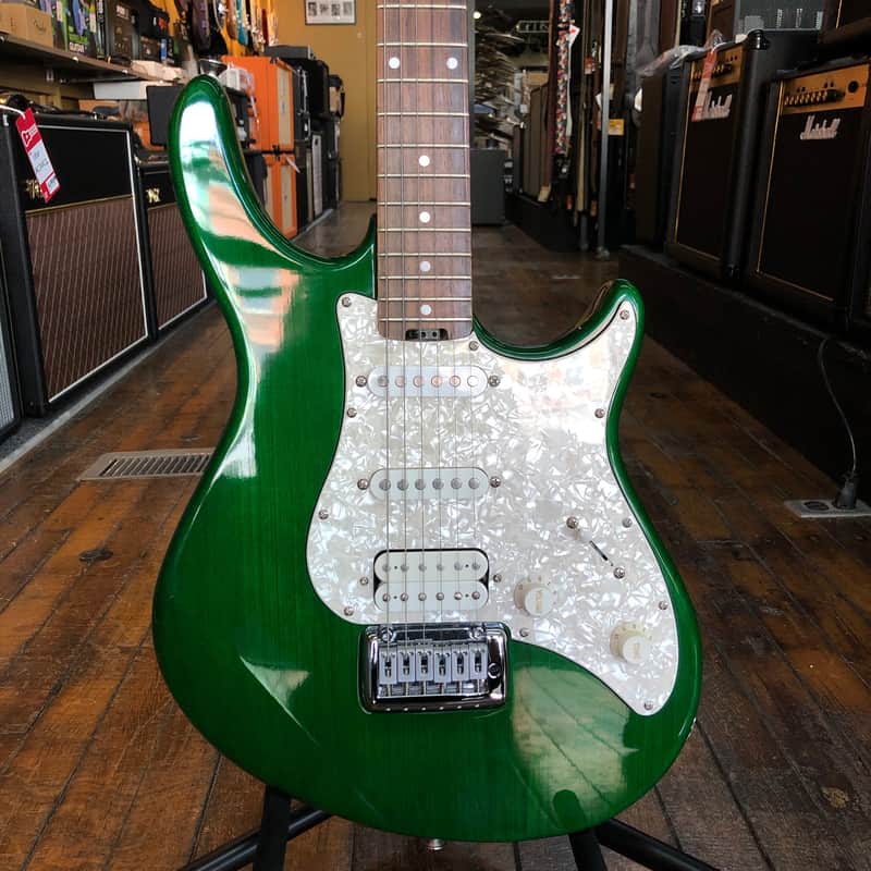 Peavey Predator Plus Early 2000s Transparent Green w/Rosewood