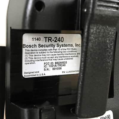 RTS TR-240 2.4 GHz Wireless Intercom Beltpack CG01DE4 image 14