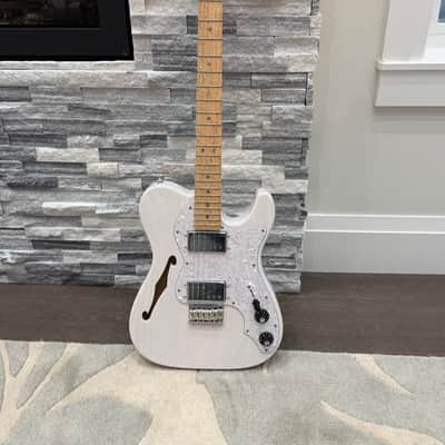 Warmoth Fender 72 Telecaster Thinline Birdseye Maple | Reverb Canada