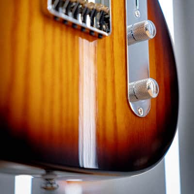 G&L Tribute ASAT Classic Tobacco Sunburst MP image 3