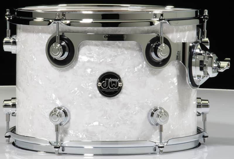 DW Performance Series 9x13 Tom - White Marine image 1