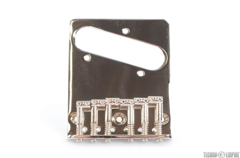 Buzz Feiten Woosung Chorus Telecaster Bridge EG-19CR #28601 image 1