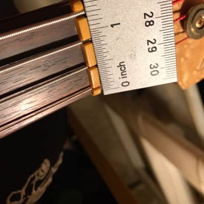 Philip Kubicki Custom Jazz Fretless 1984 natural image 12
