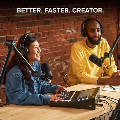 Mackie DLZ Creator 12-channel Digital Mixer for Podcasting and Streaming image 12