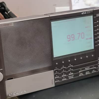 Eton E1XM AM/FM/Shortwave/XM Radio Tested w/ Original Box - Non-Sticky image 2