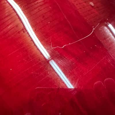 Yamaha SA-50 Hollow Body 50T 1967 - 1972 - Cherry Red image 16