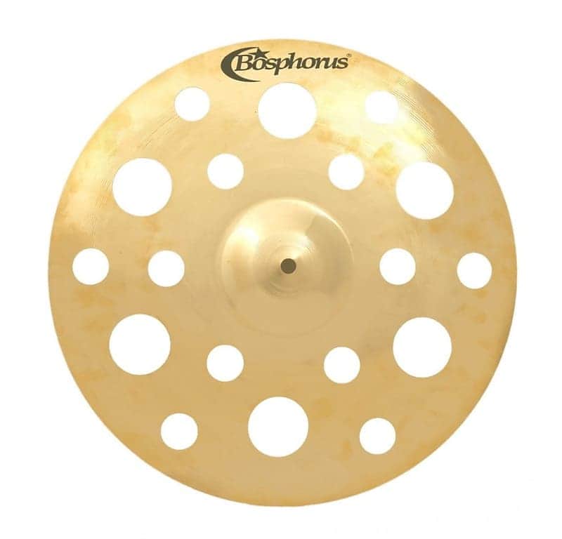 Bosphorus 16" FX Crash Gold 12 Holes Cymbal image 1