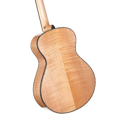 Cort GOLDPASSION Modern Concert Body Torrefied Solid Engelmann Spruce Top Hard Maple Neck 6-String Acoustic-Electric Guitar w/Hard Case image 3