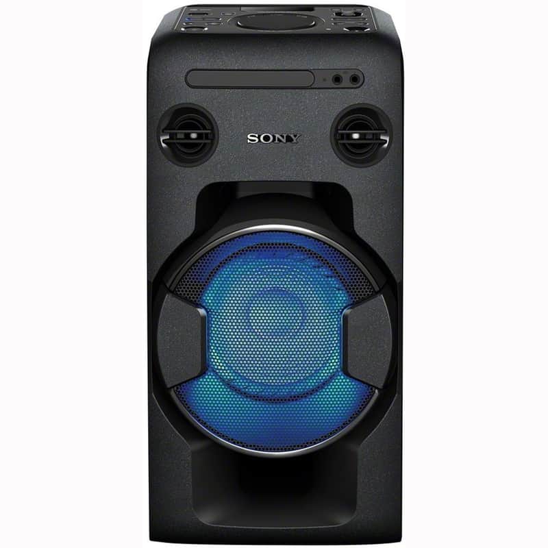 Sony MHC-V11 High Power Home Audio System with Bluetooth and NFC - Black image 1