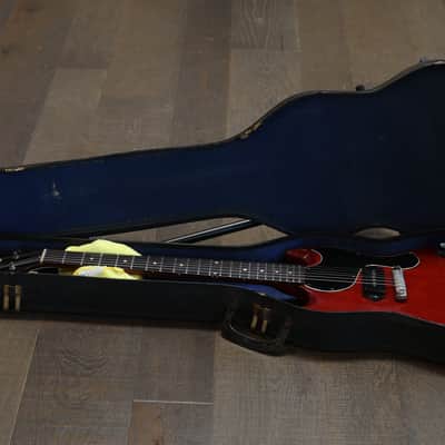Owned & Played by Wilco's Jeff Tweedy! 1963 Gibson SG Junior Electric Guitar Cherry + OG Case image 22