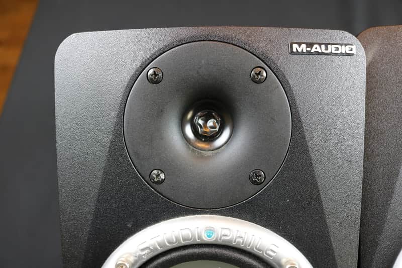 M-Audio Studiophile DX4 Studio Monitors | Reverb