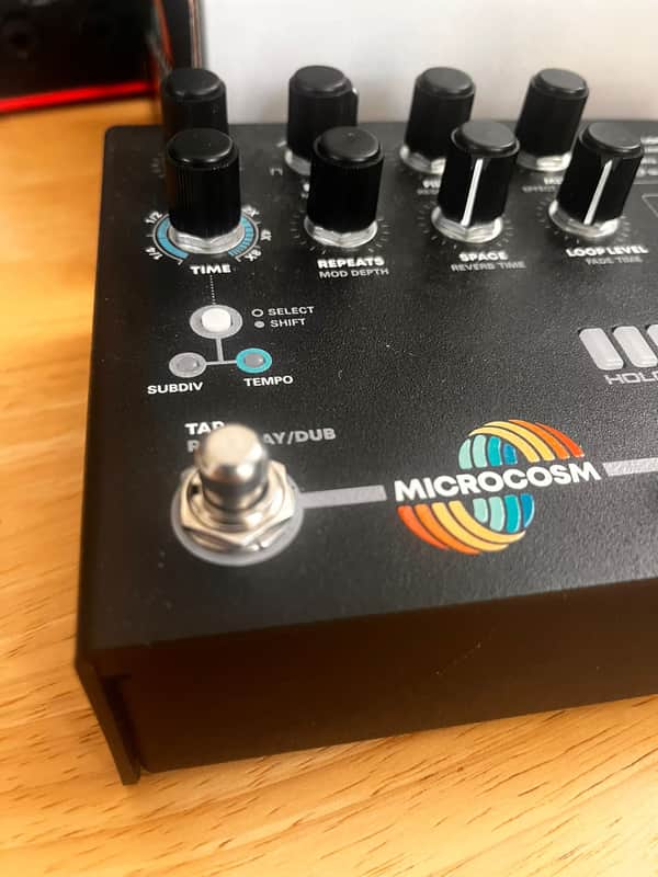 Hologram Electronics Microcosm (Special Edition BLACK) | Reverb
