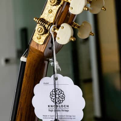 Saers M700 Double Top classical guitar 2025 French Polish image 6