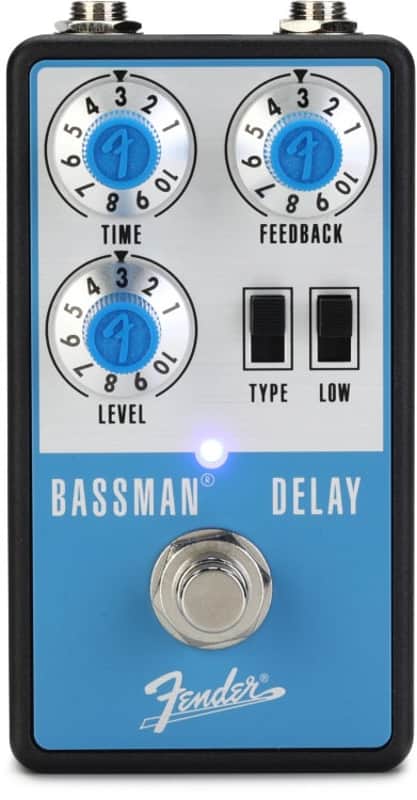 Fender Bassman Delay Pedal (BassmanDlyd1) image 1
