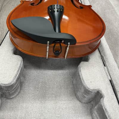 Yamaha V3SKA44 Beginner Acoustic Violin 2010s - Natural image 2