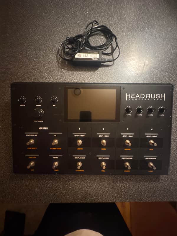 Headrush Looperboard | Reverb