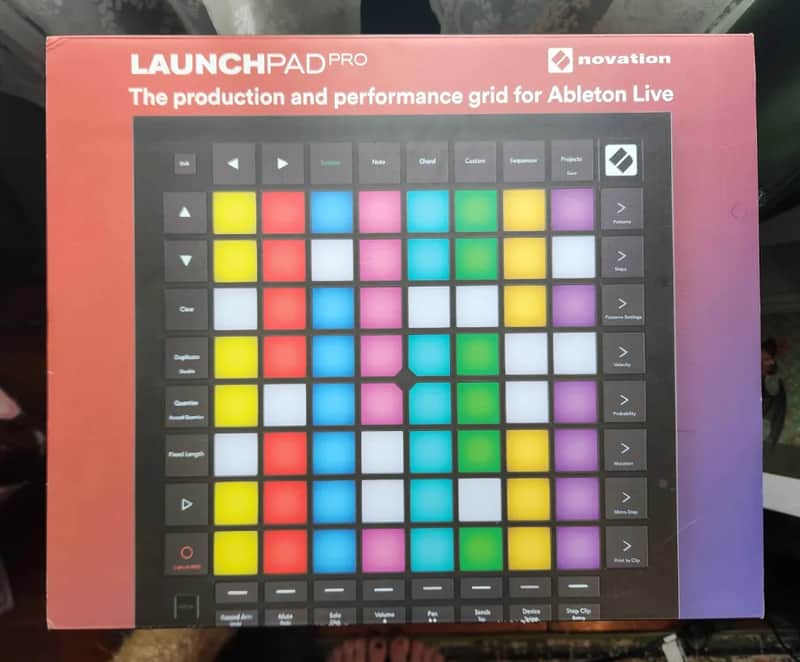 Novation Launchpad Pro MKIII Pad Controller 2020 - Present Black image 1