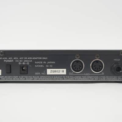 Roland GI-10 Guitar MIDI Interface MIDI Converter w/ 100-240V PSU image 6
