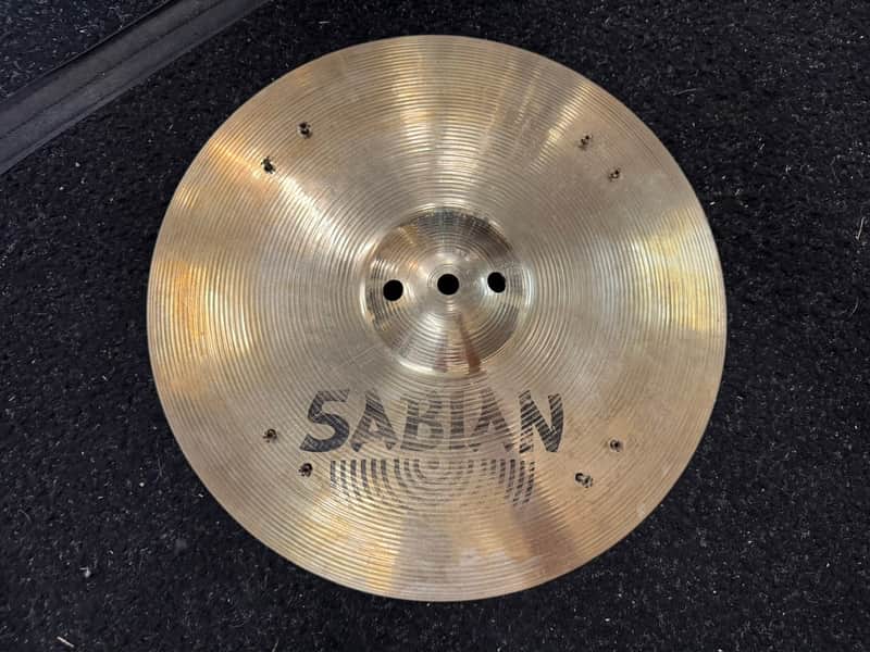 Sabian 14" AA Sizzle Hi-Hat Cymbal (Bottom) 2009 - Brilliant image 1