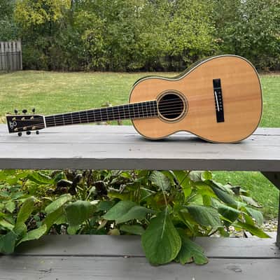 Santa Cruz PJ - Rosewood Back & Sides imagen 8