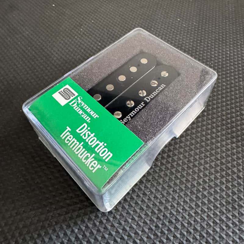 Seymour Duncan TB-6 Duncan Distortion Bridge Trembucker 2010s - Black image 1