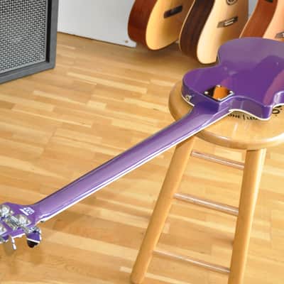 ORANGE O Bass Purple Glenn Hughes (Deep Purple) Signature / O'Bass / 00649-0325 image 9