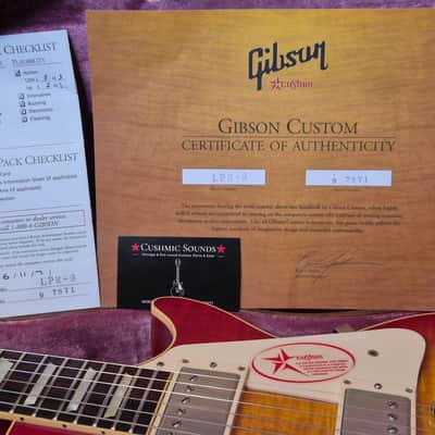 Gibson Custom Shop 1959 Les Paul Standard Reissue R9 2007 - Cherry Sunburst ☆VIDEO☆ image 23