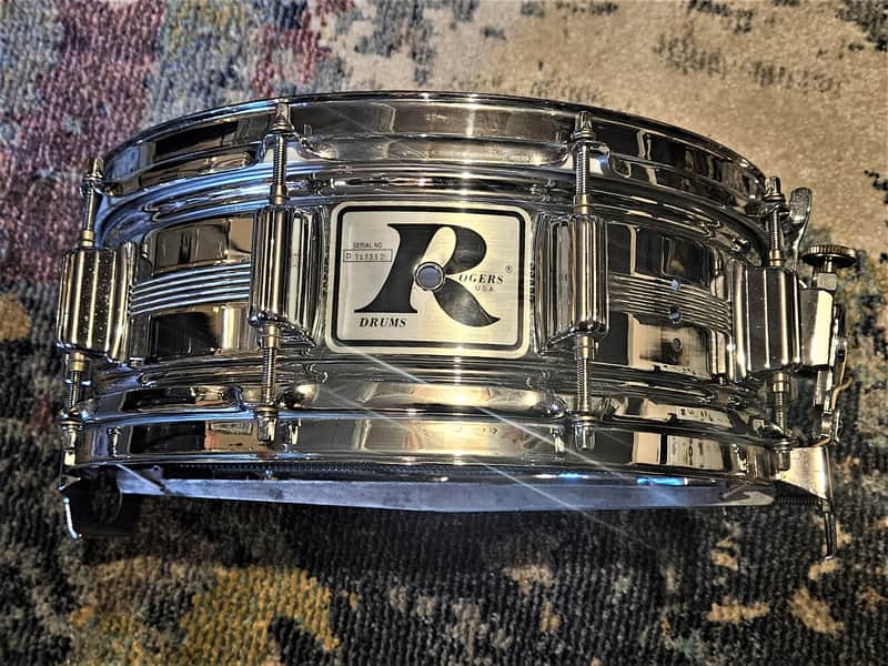 Rogers Dynasonic 70's - Chrome image 1